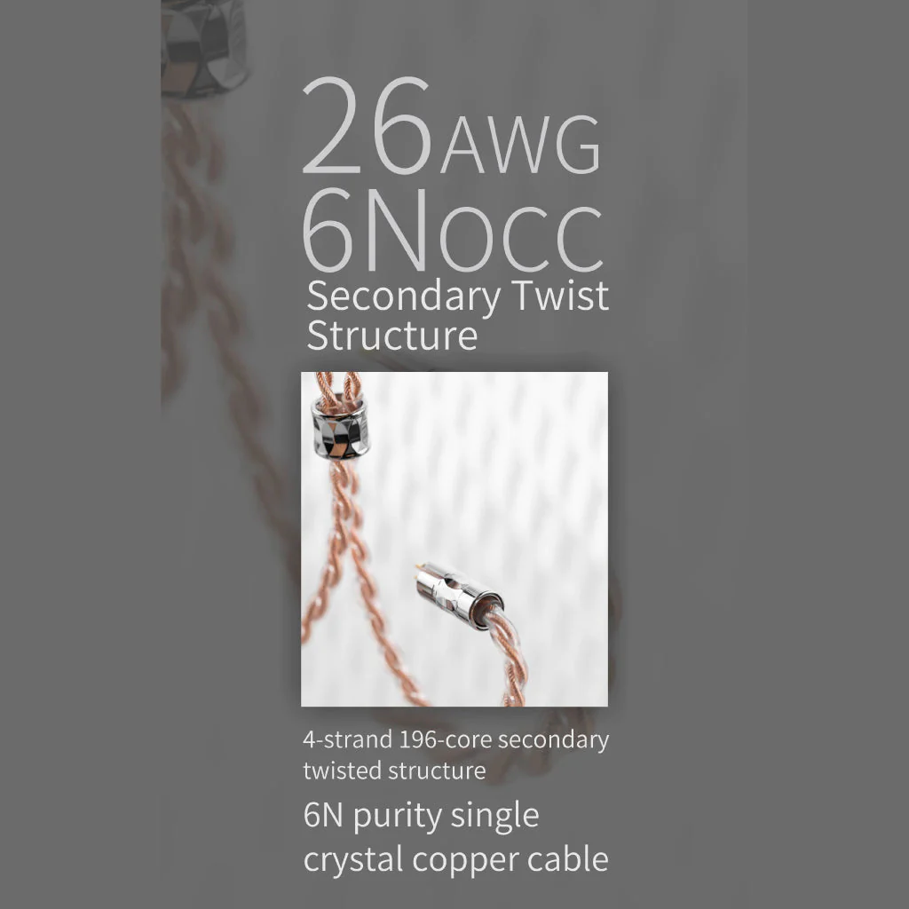 MOONDROP - LINE-T Upgrade Cable for IEM - Image 3