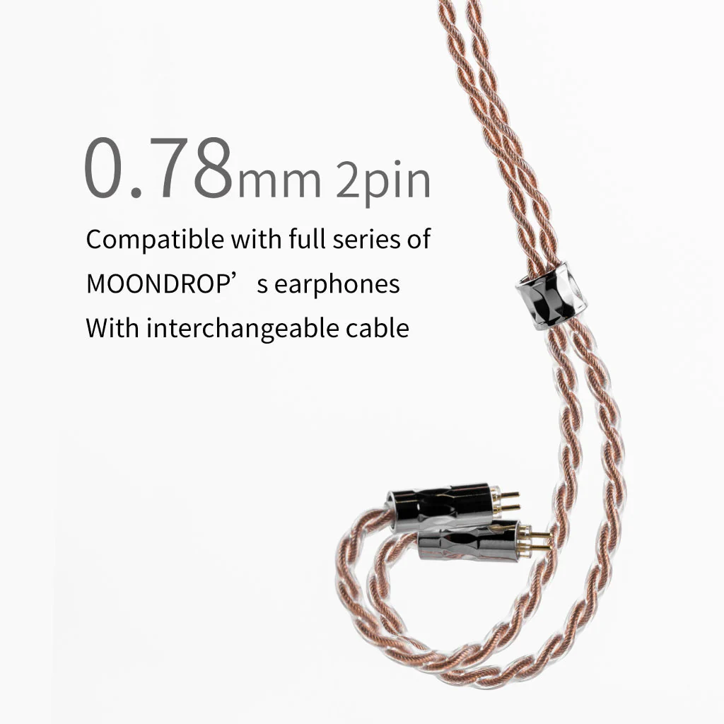 MOONDROP - LINE-T Upgrade Cable for IEM - Image 5