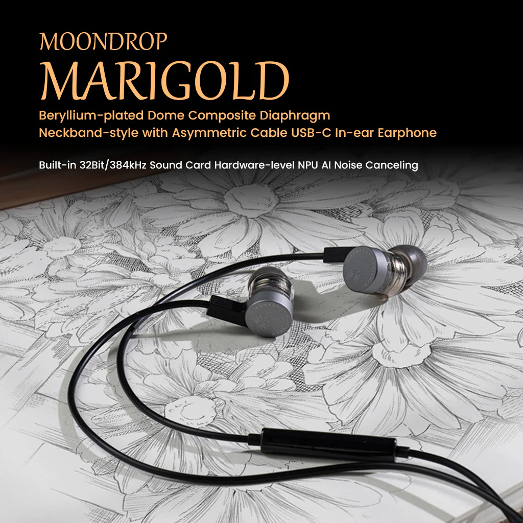 MOONDROP - Marigold 10mm Dynamic Driver IEM - Image 2