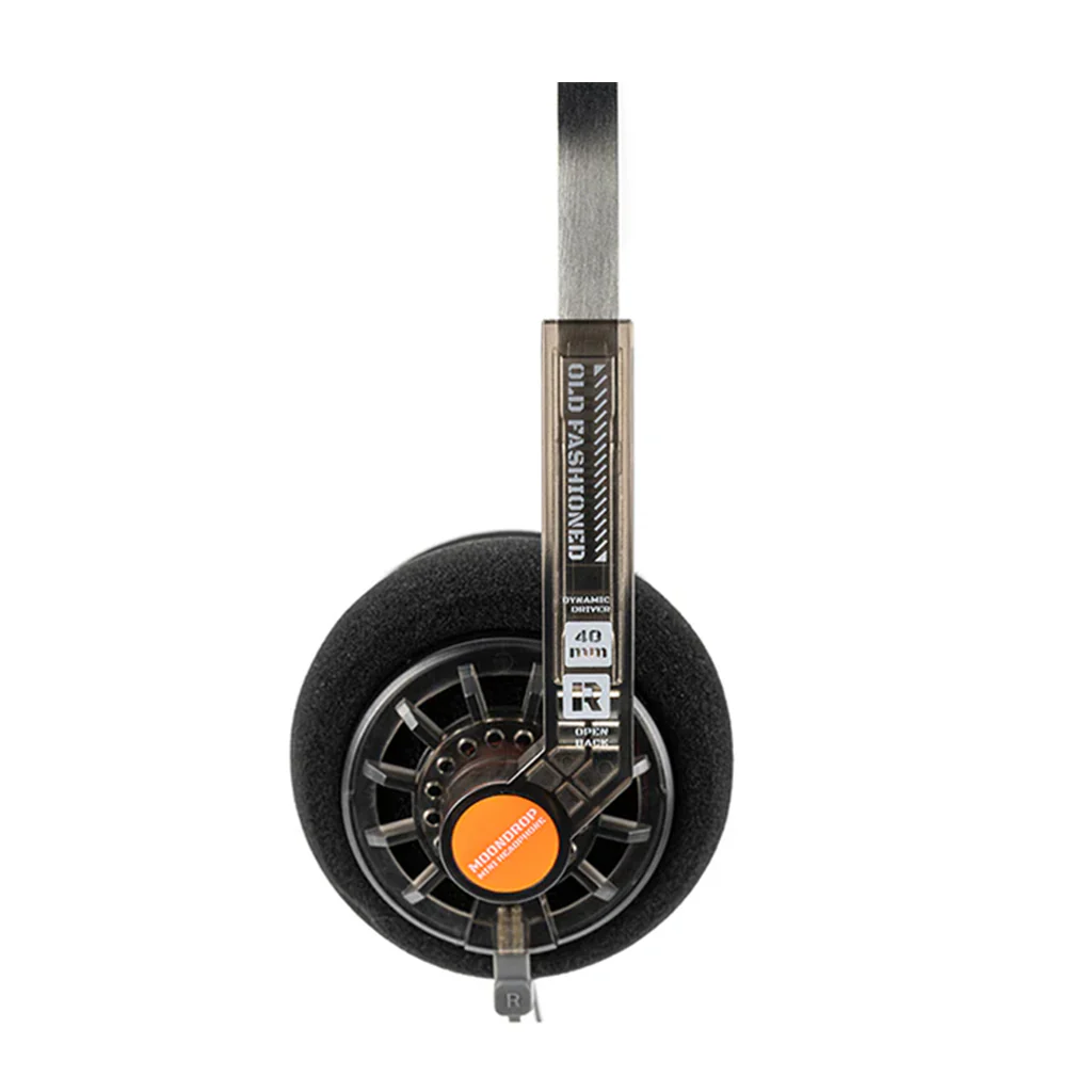 MOONDROP - Old Fashioned 40mm DD On-ear Headphone - Image 11