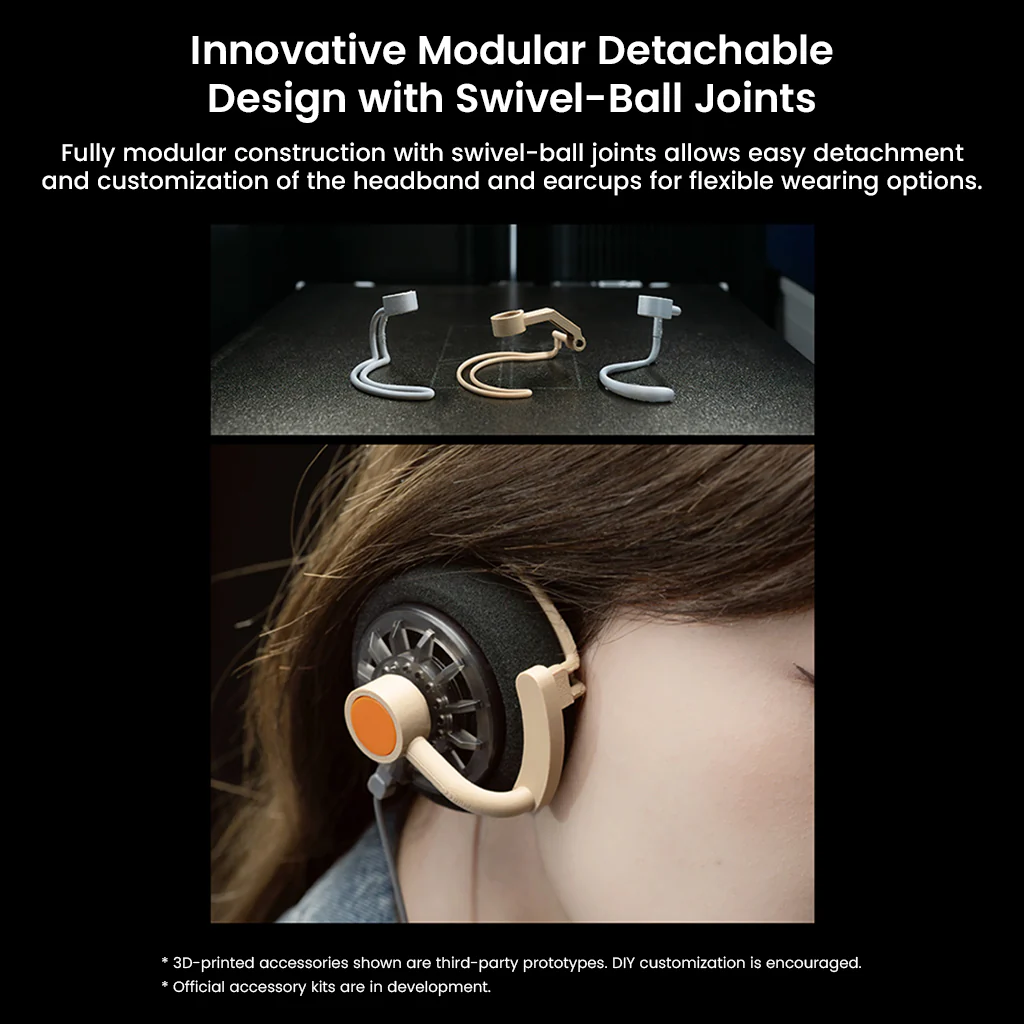 MOONDROP - Old Fashioned 40mm DD On-ear Headphone - Image 9