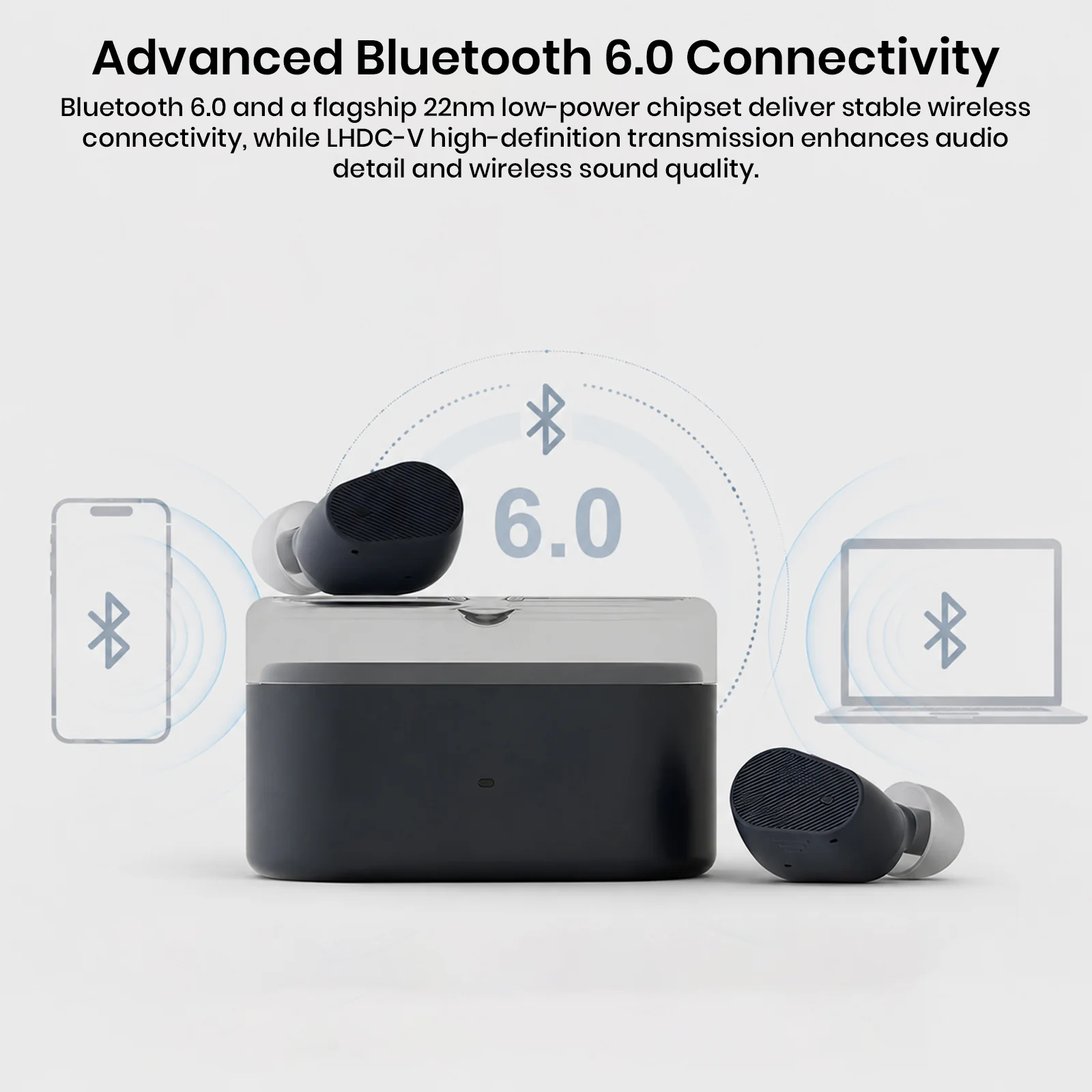 MOONDROP - Pudding 10mm Dynamic Driver TWS Earbuds - Image 15