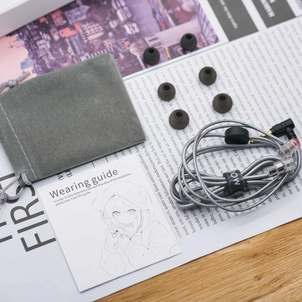 MOONDROP - Quarks Wired IEM - Image 17
