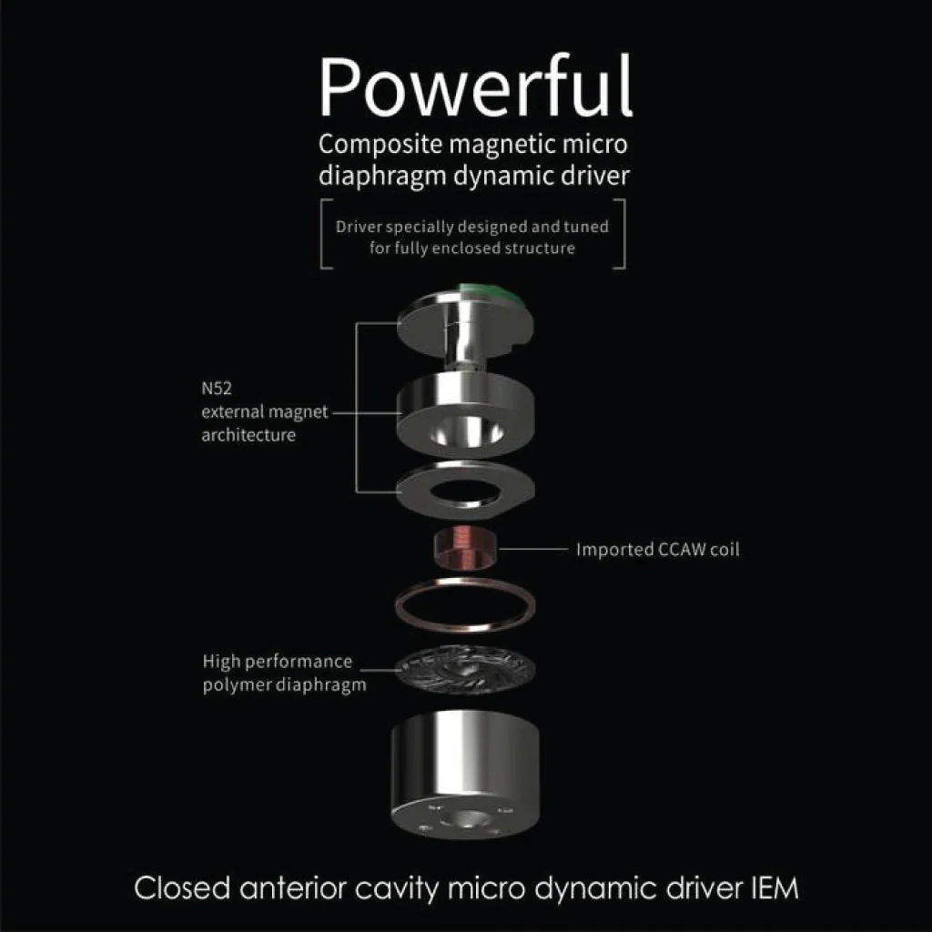 MOONDROP - Quarks Wired IEM - Image 23