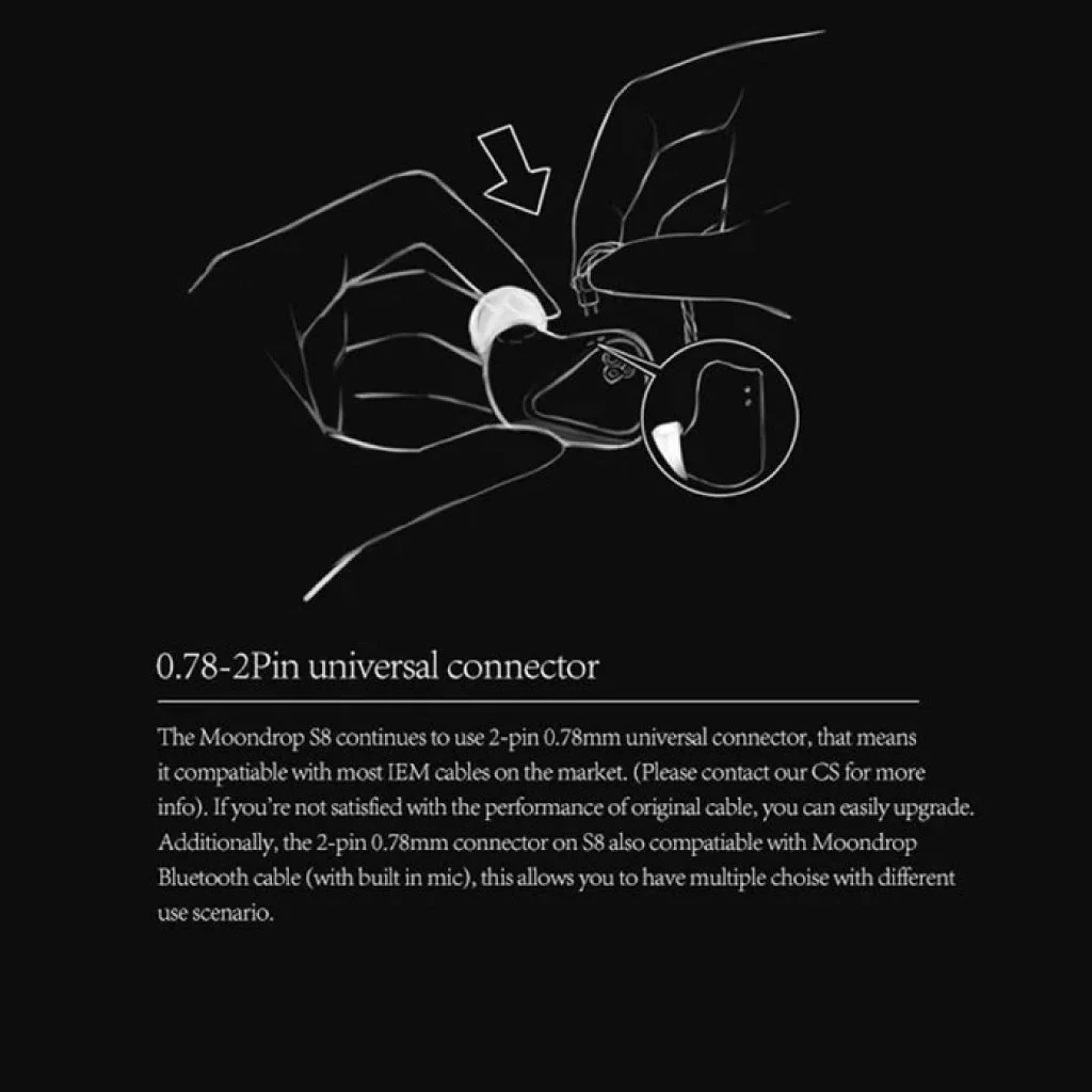 MOONDROP - S8 Wired IEM - Image 3