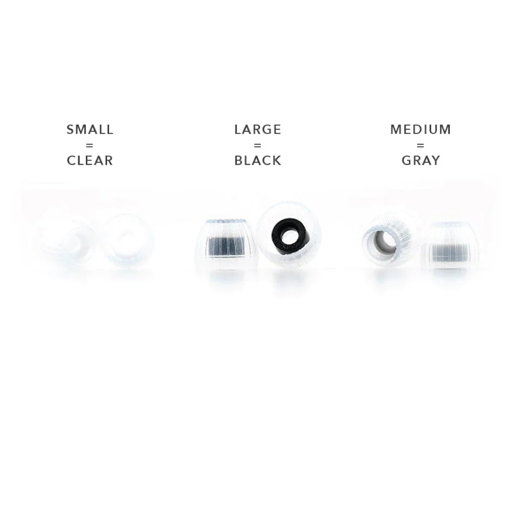 MOONDROP - Spring Tips Silicone Eartips for IEM - Image 14