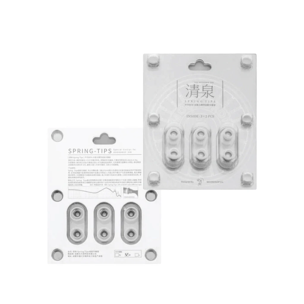 MOONDROP - Spring Tips Silicone Eartips for IEM - Image 16