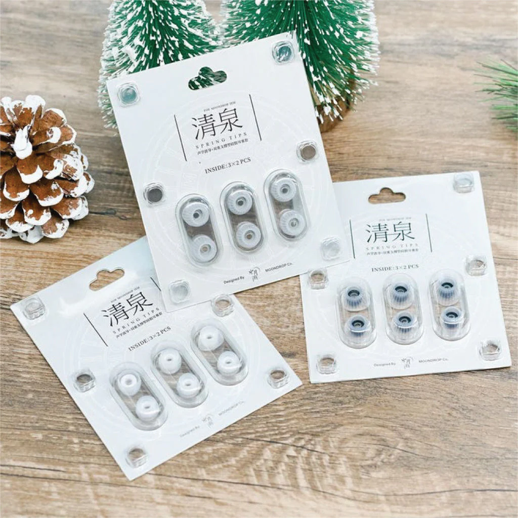MOONDROP - Spring Tips Silicone Eartips for IEM - Image 33