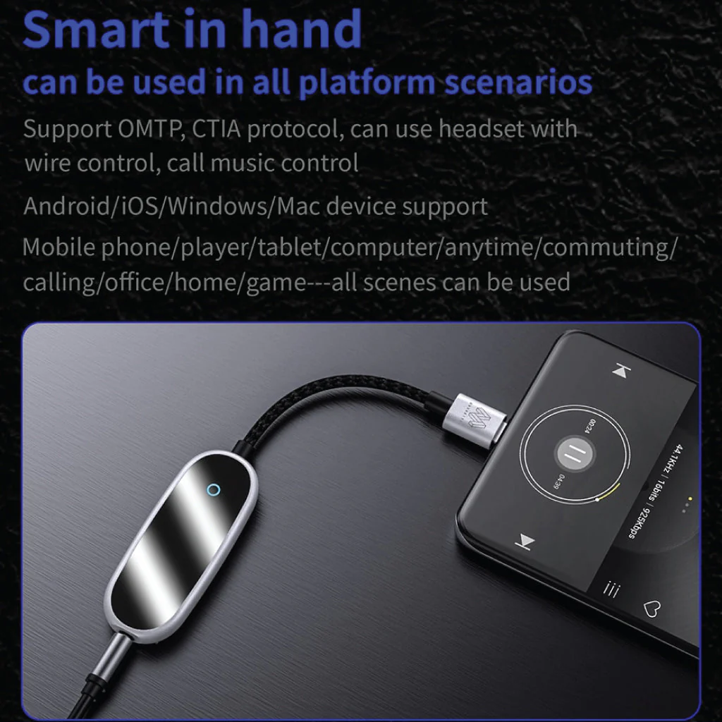 MUSE HiFi - M1 Smart 2 in 1 Smart Portable DAC & Amp - Image 5