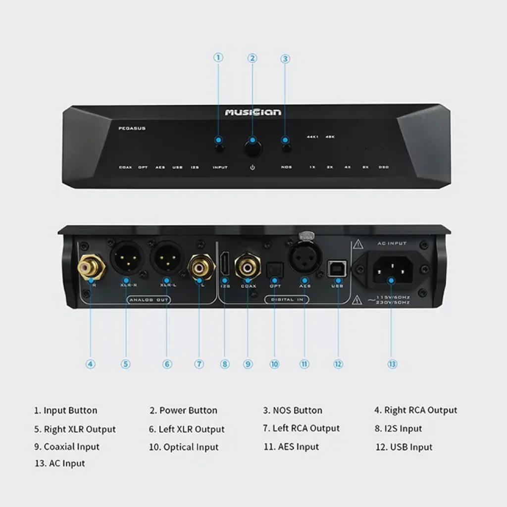 Musician - Pegasus R2R DAC Decoder - Image 16