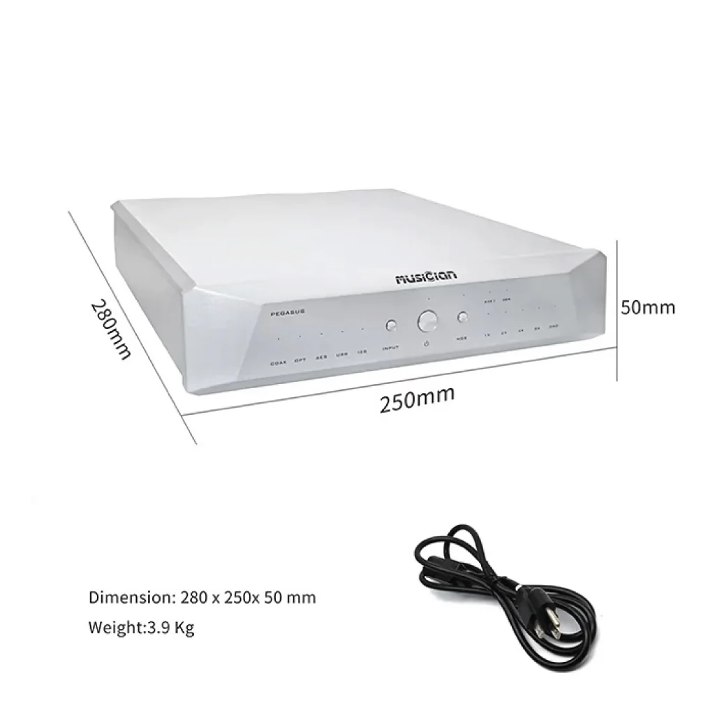 Musician - Pegasus R2R DAC Decoder - Image 4