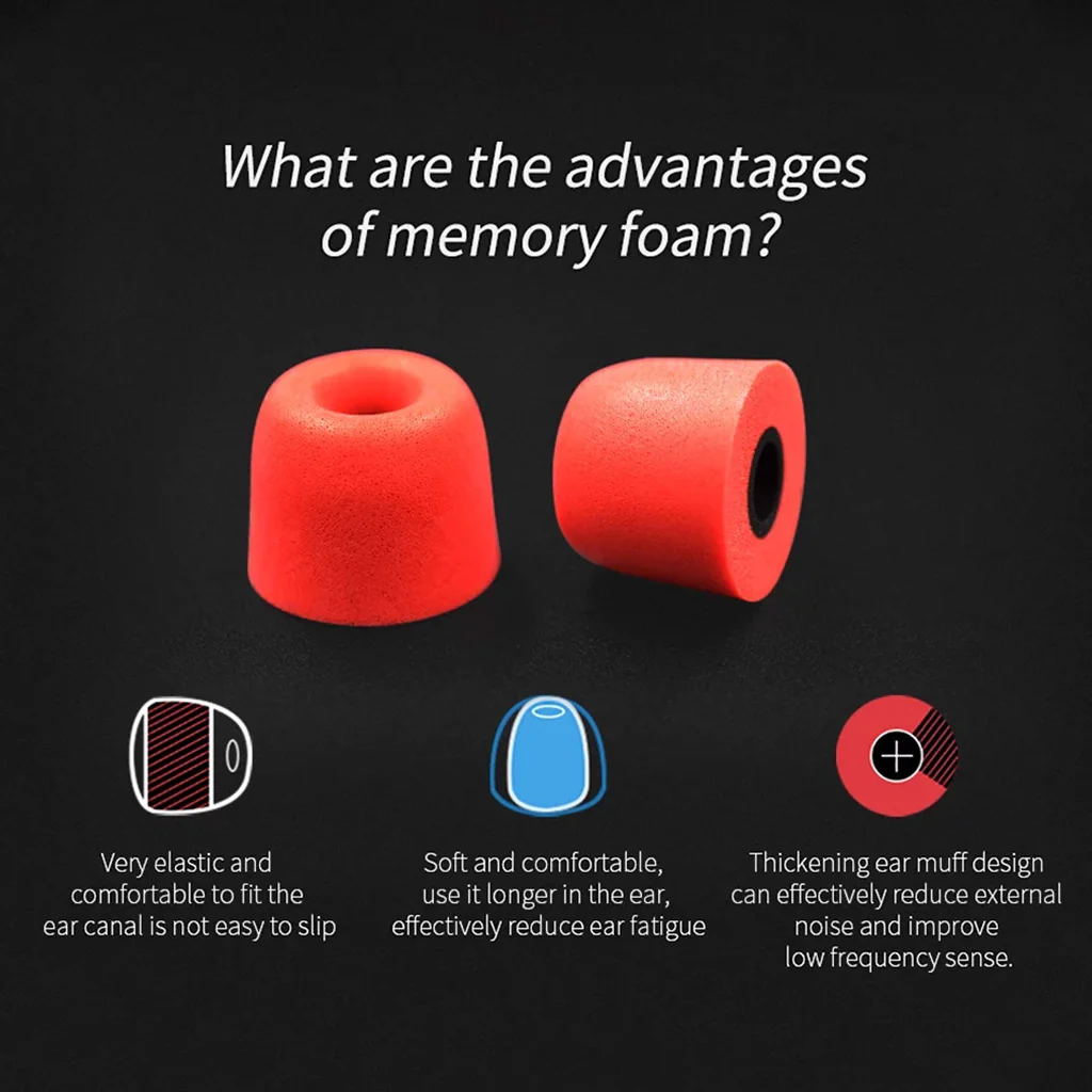 ND AUDIO - Memory Foam Eartips for IEM - Image 2
