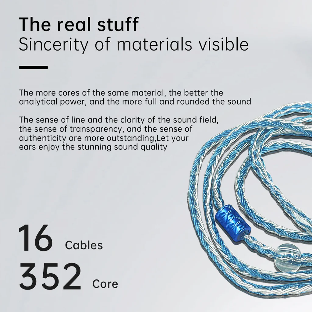 ND - D3 Silver Plated Modular Upgrade Cable for IEM - Image 7