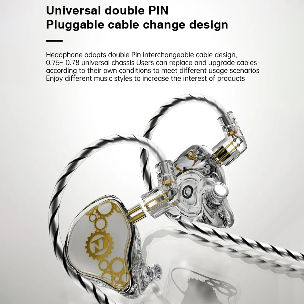 ND Venus Dynamic Driver HiFi IEM - Image 5