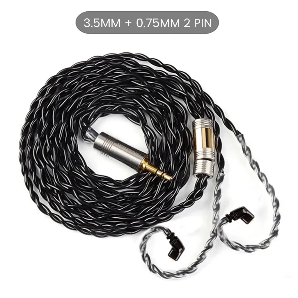 NICEHCK BlackCat Upgrade Cable for IEMs - Image 5
