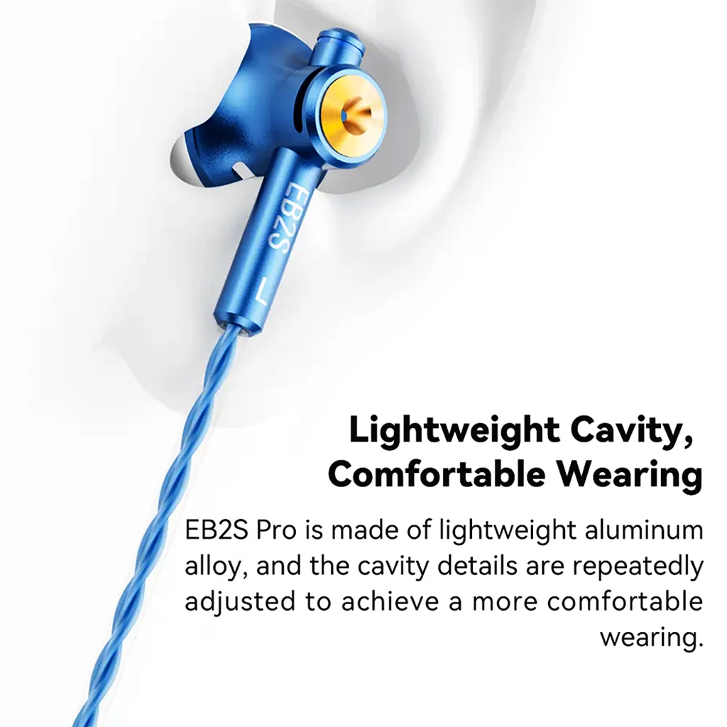 NICEHCK - EB2S Pro Wired Earbuds - Image 7