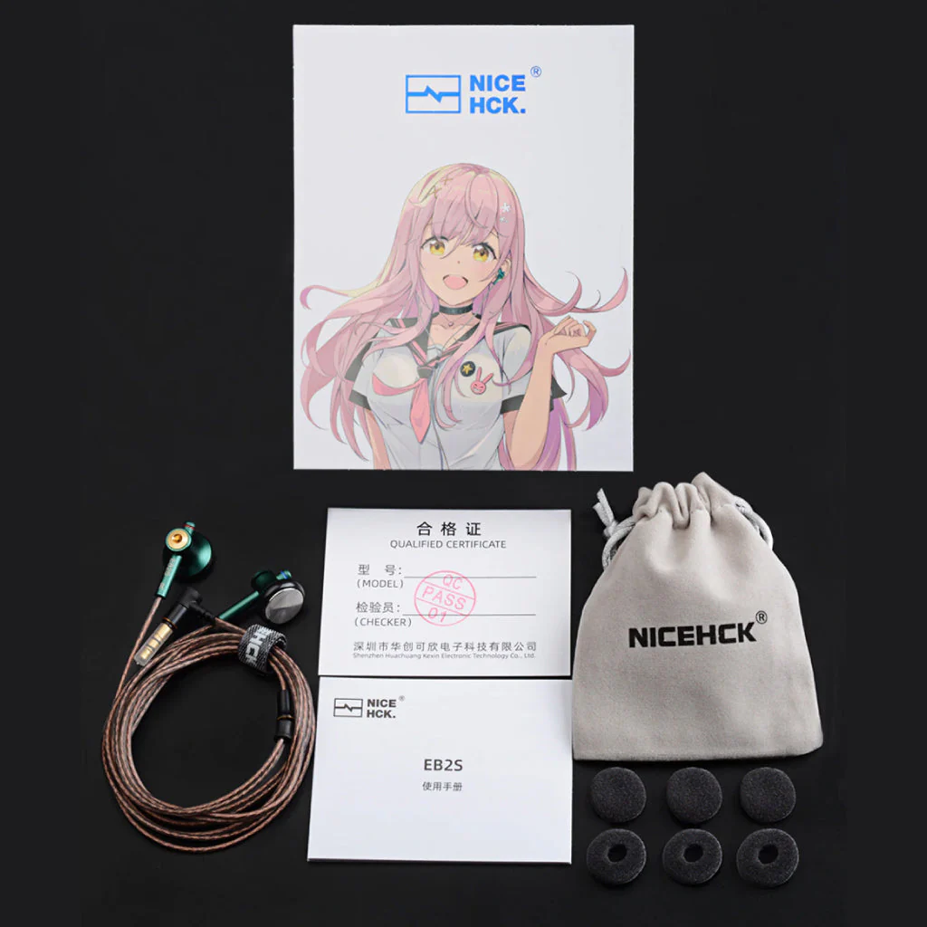 NICEHCK - EB2S Wired Earphone - Image 10