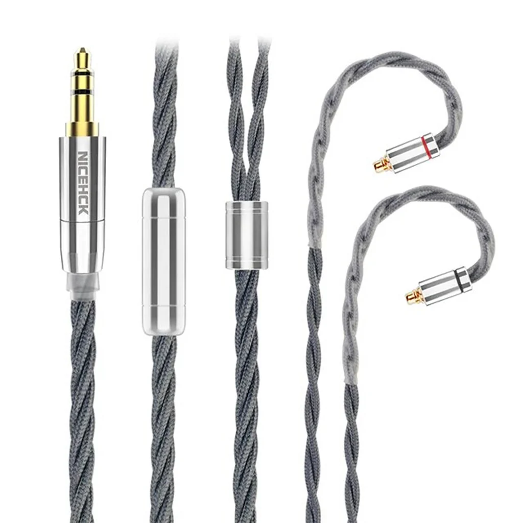 NiceHCK GreyFlag Mixed Copper Upgrade Cable for IEM - Image 2