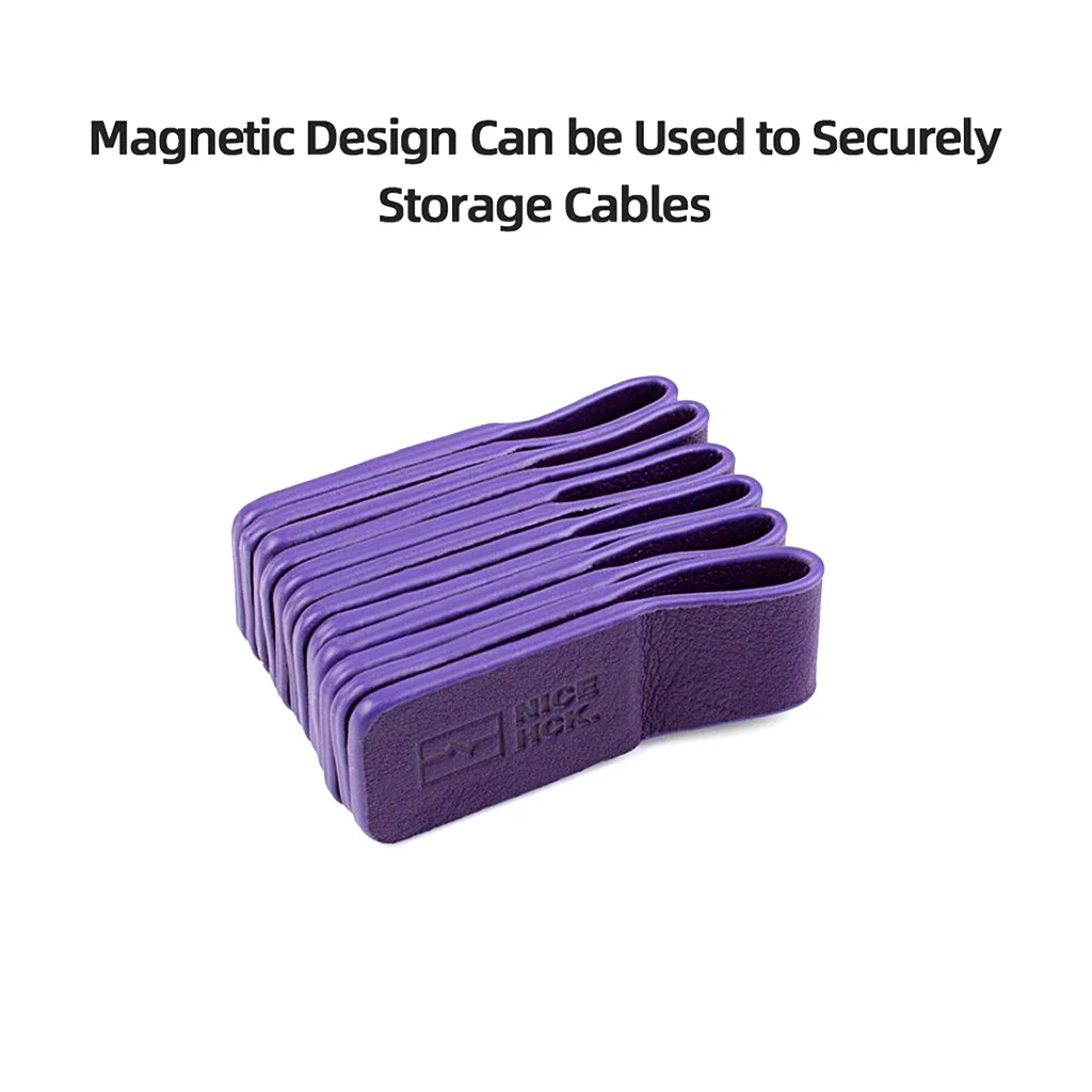 NICEHCK - Magnetic Cable Tie Organizer for IEMs & Upgrade Cable - Image 4