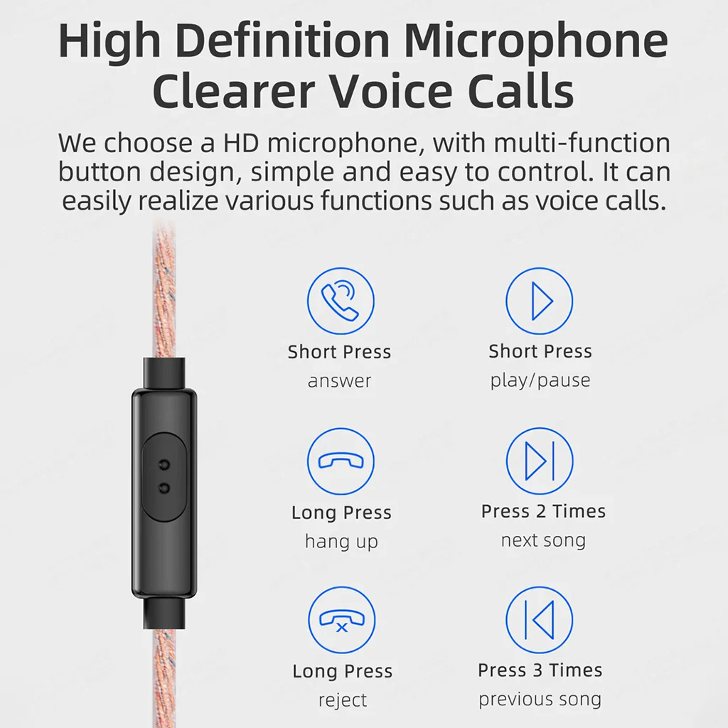 NiceHCK - YD30 HiFi Earphone - Image 6