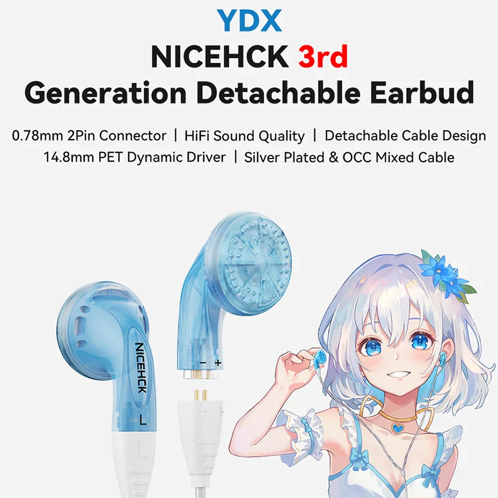 NiceHCK - YDX Earphone - Image 6