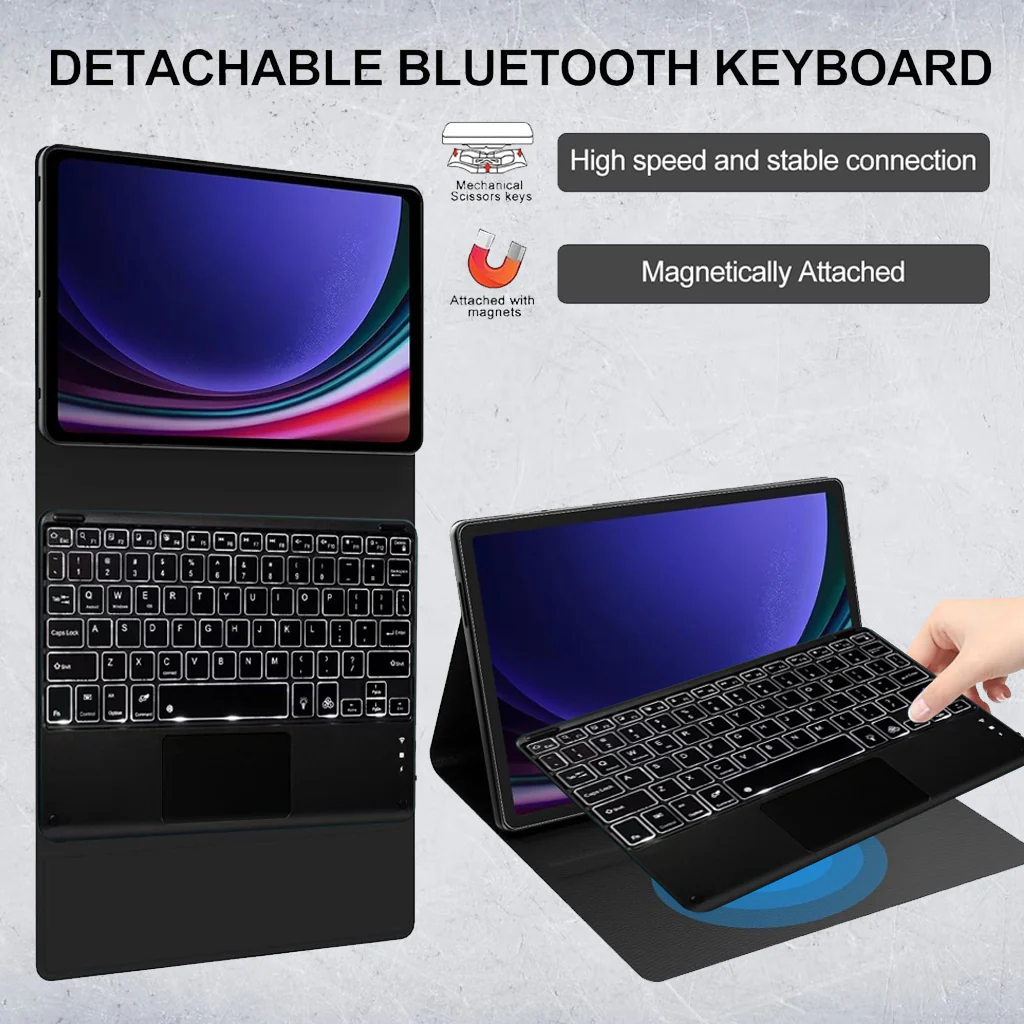 OP116T Keyboard Case Cover for OnePlus Pad 11.61 inch 2023 - Image 6