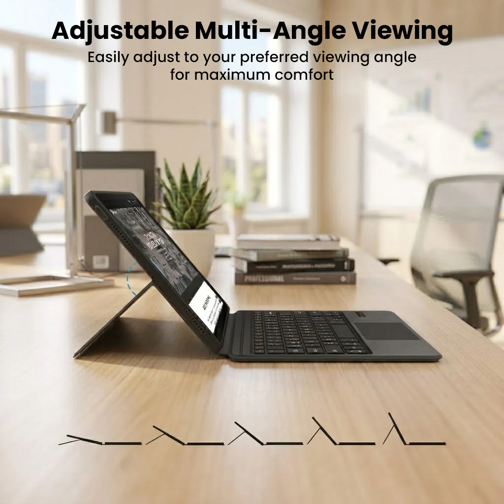 Keyboard Case for OnePlus Pad Go 2 12.1” Cover with Trackpad and Backlit - Image 10