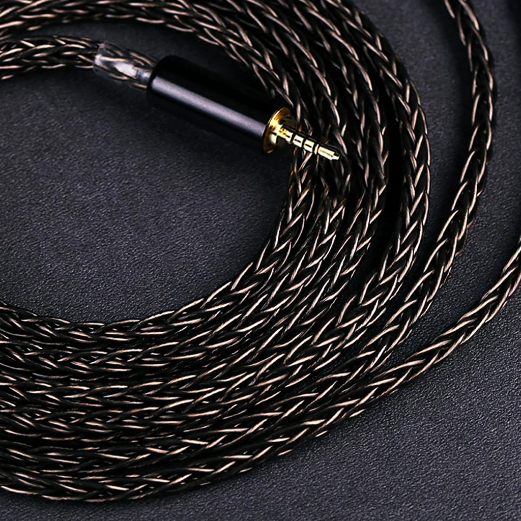 OPENHEART - Titanium 16 Core Headphone Cable for HIFIMAN DENON - Image 13