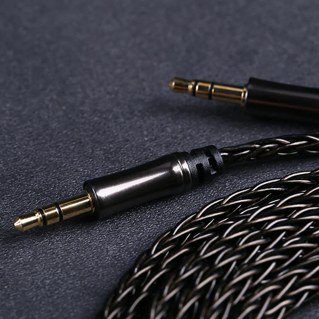 OPENHEART - Titanium 16 Core Headphone Cable for HIFIMAN DENON - Image 26