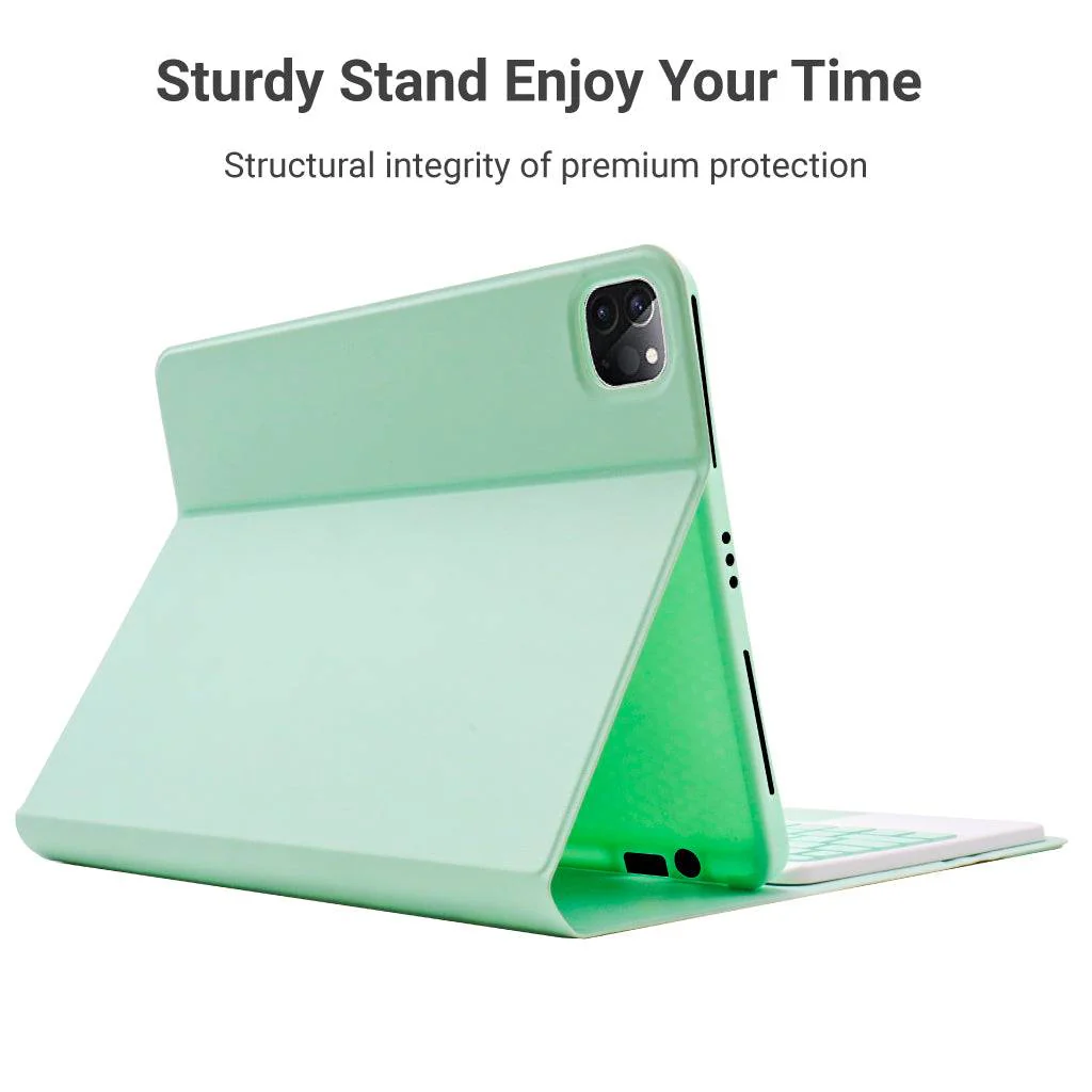 TECPHILE - PS11T Wireless Keyboard Case For iPad - Image 23