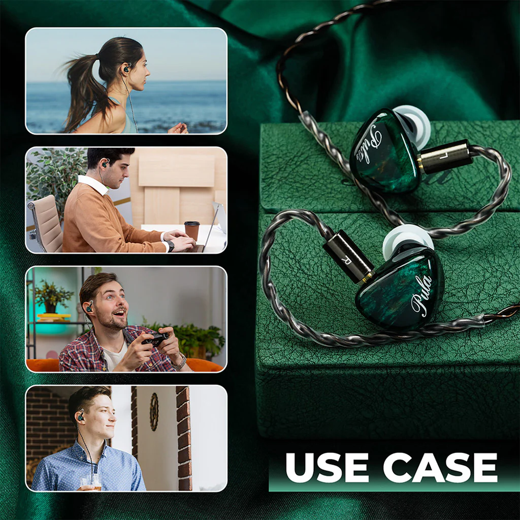 PULA- Unicrom 10mm Single Dynamic Driver IEM - Image 8
