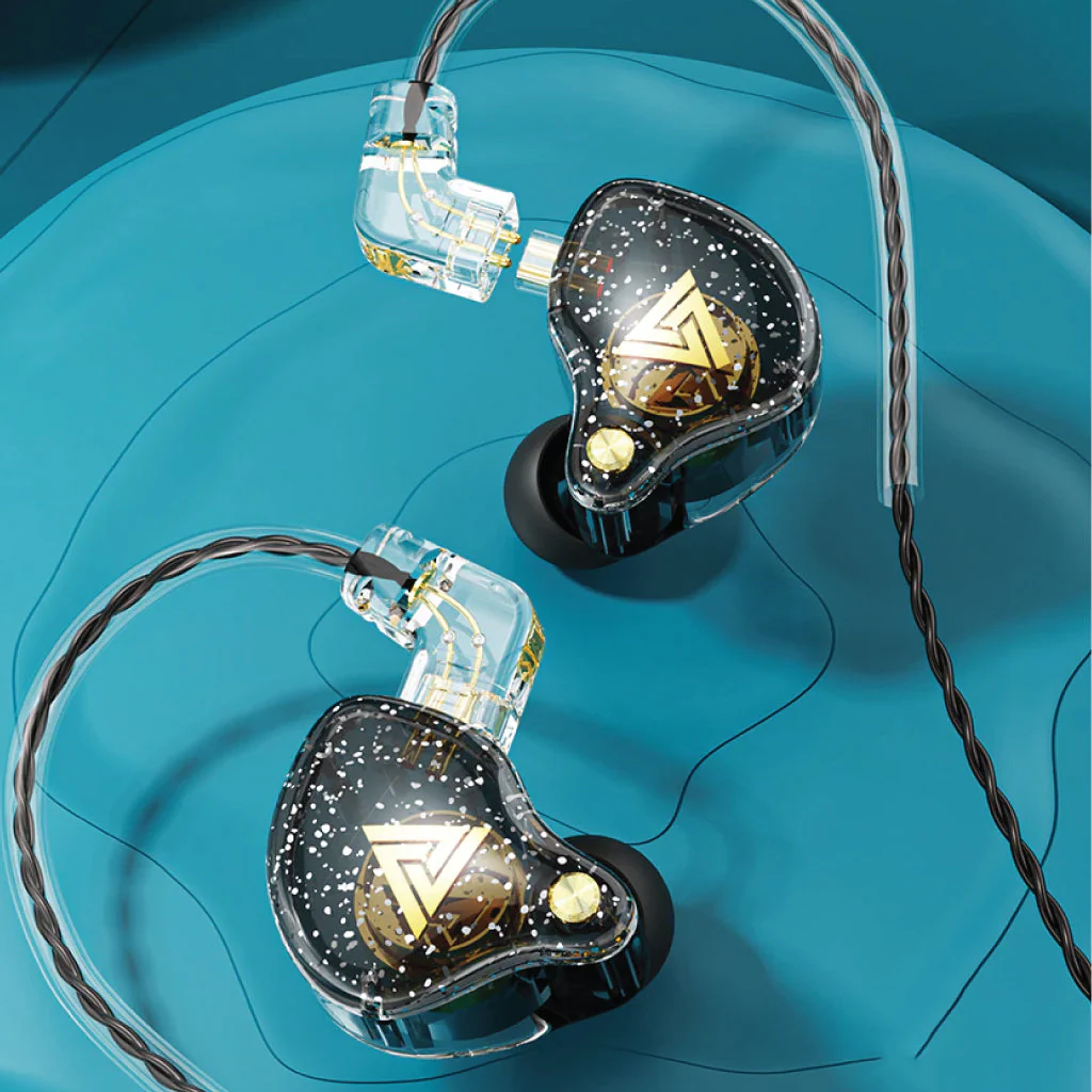 QKZ -  AK6 Pro Wired IEM with Mic - Image 3