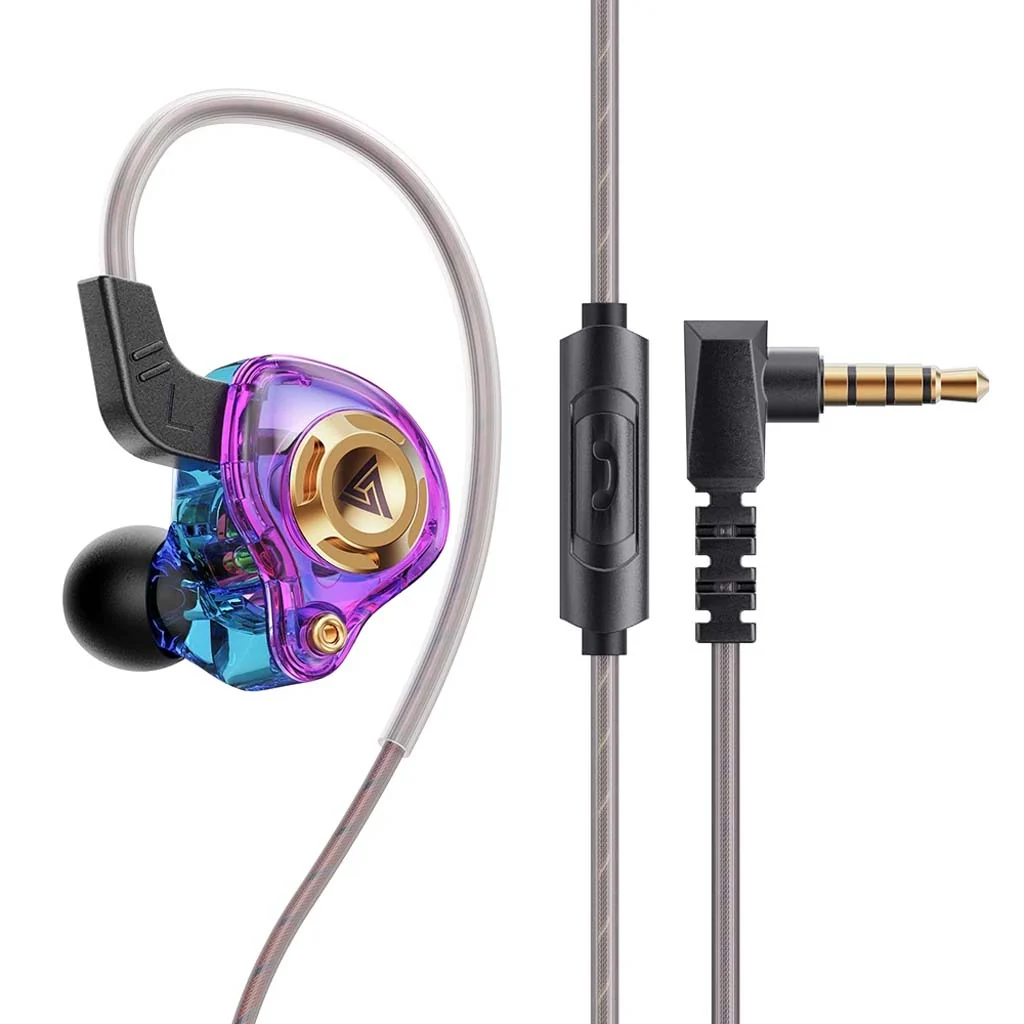 QKZ- AK6 SRS Wired IEM with Mic