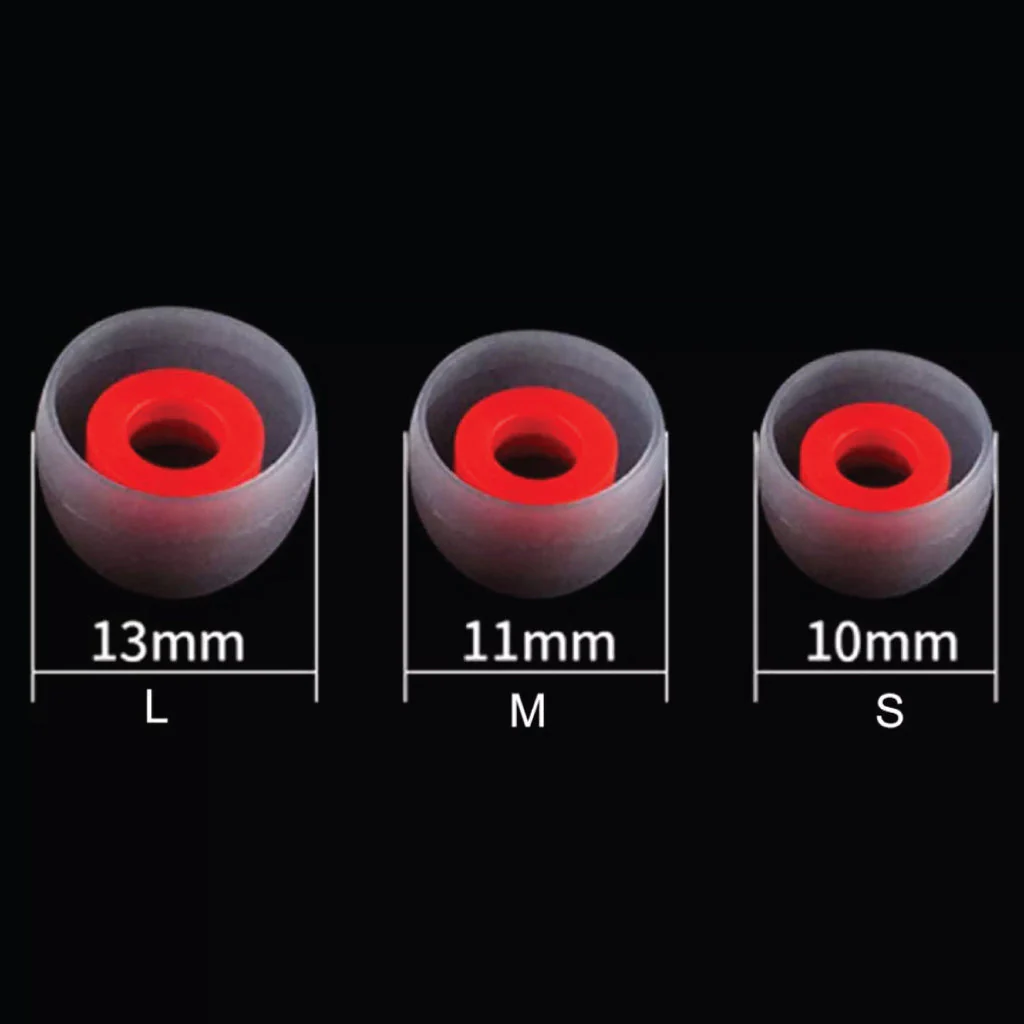 QKZ - Silicone Eartips - Image 3