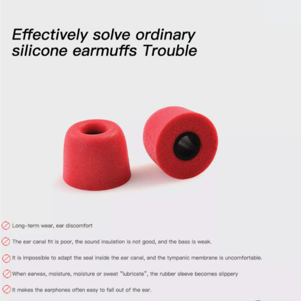 QKZ - T400 Memory Foam Eartips - Image 5