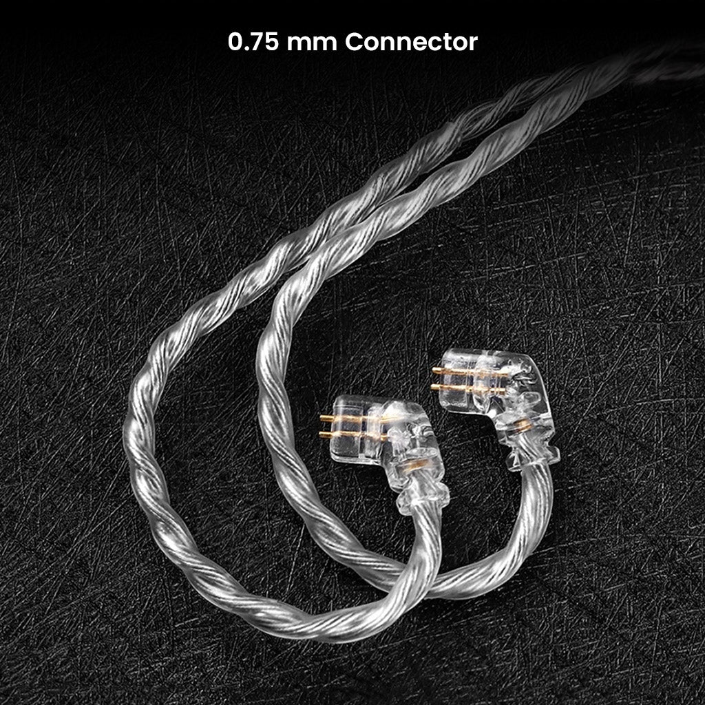 QKZ - T7 Premium 4-Core Upgrade Cable For IEM - Image 5