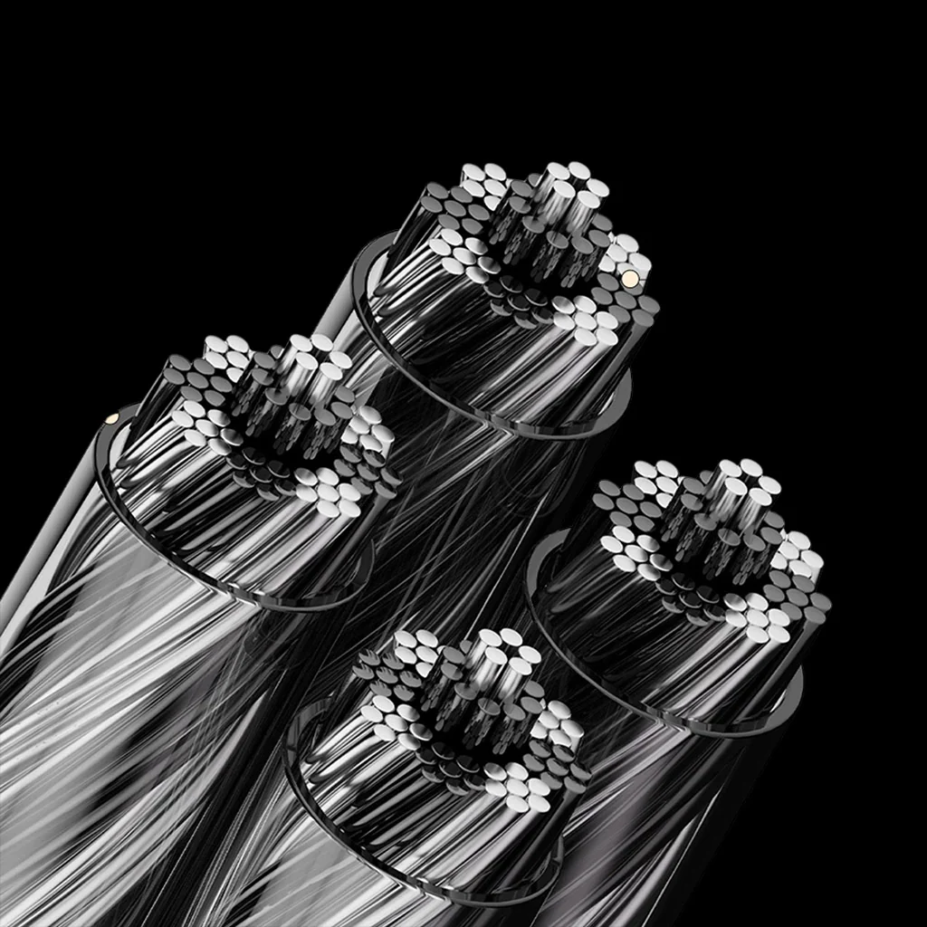 QKZ - T7 Premium 4-Core Upgrade Cable For IEM - Image 7