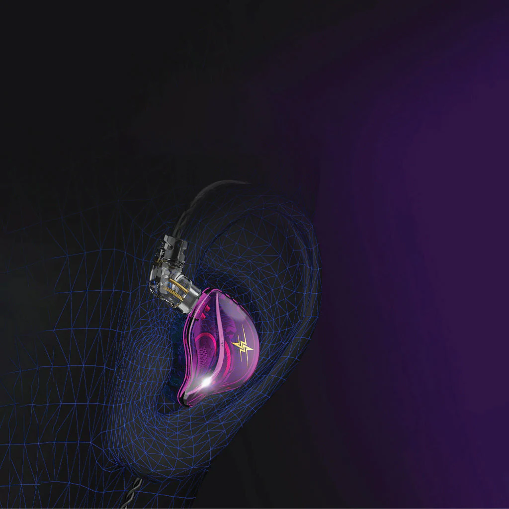 QKZ -  ZXT Wired IEM with Mic - Image 23