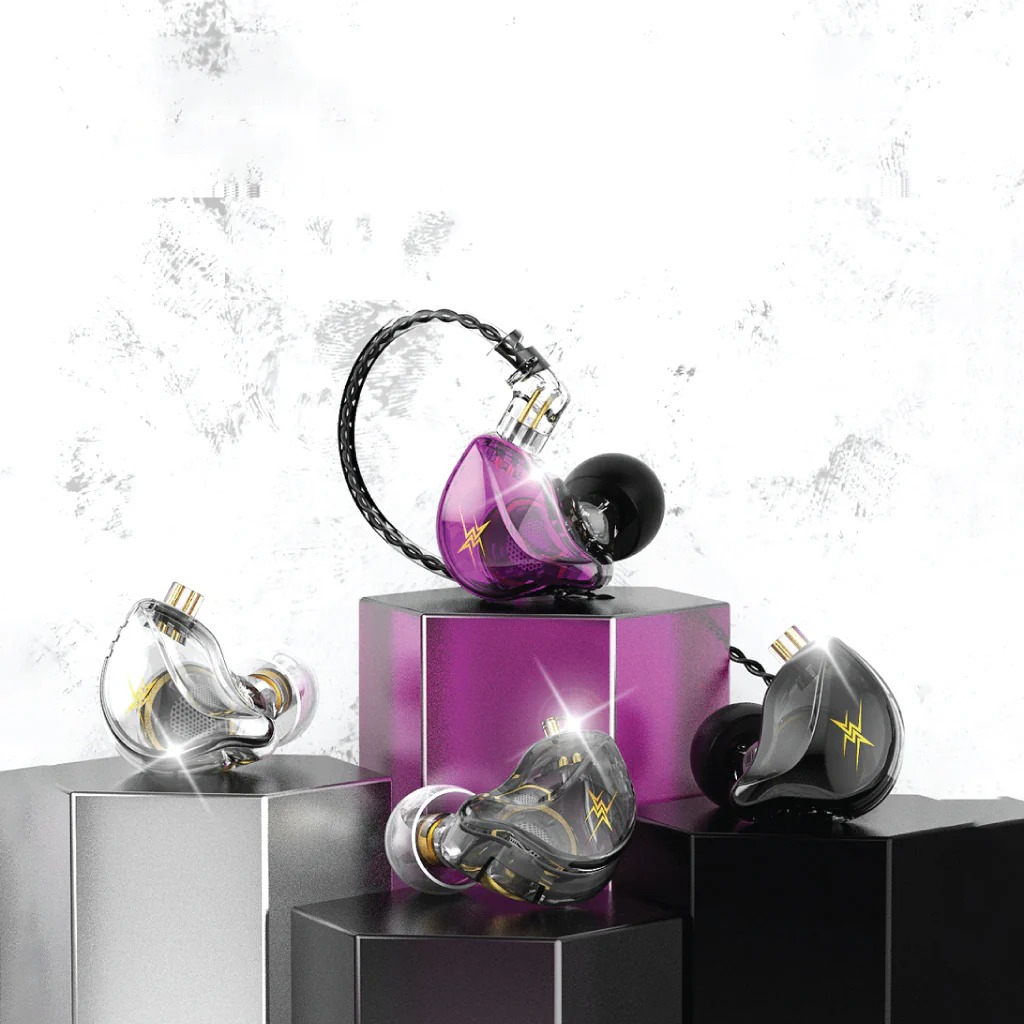 QKZ -  ZXT Wired IEM with Mic - Image 4