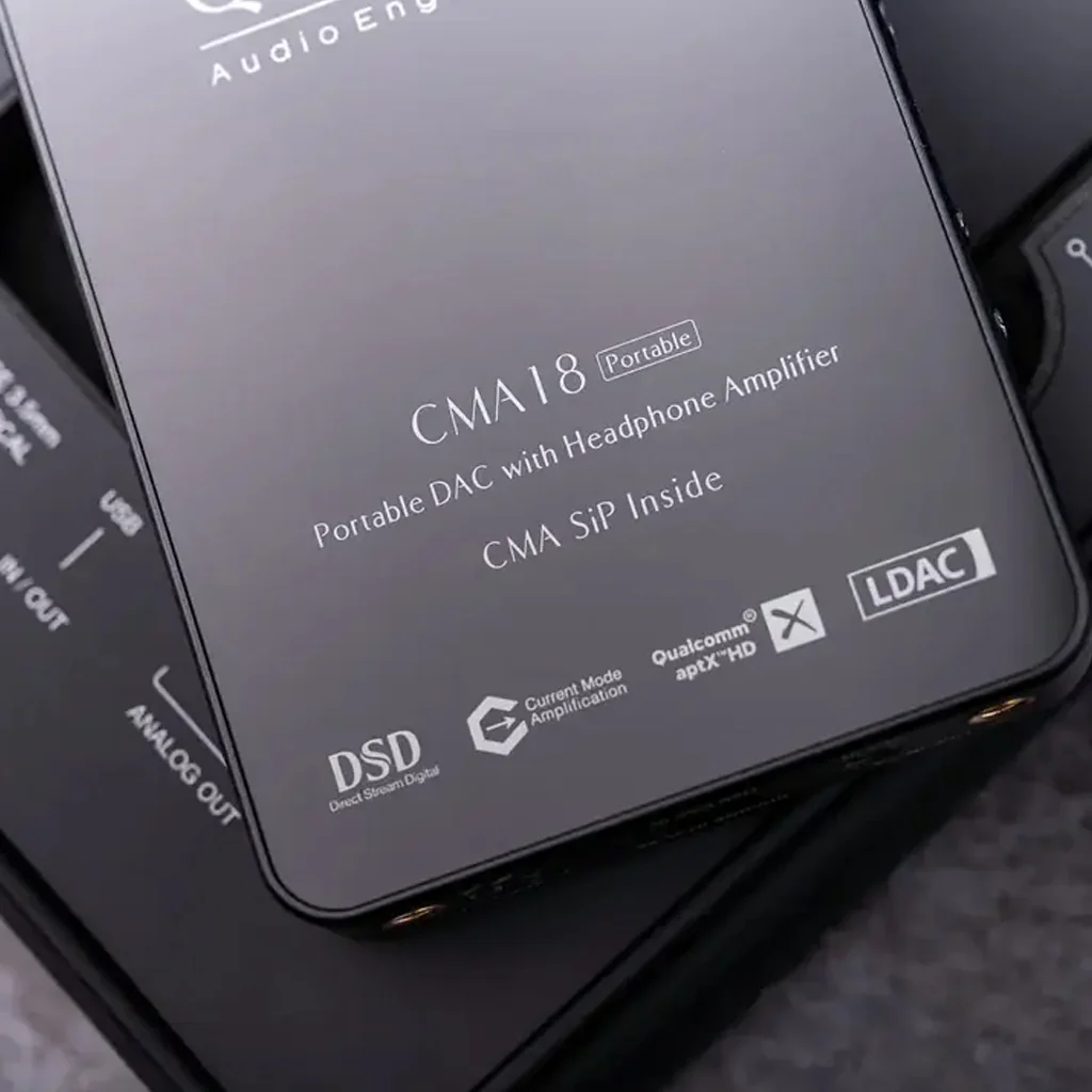 Questyle - CMA18 Portable DAC & Amp - Image 6