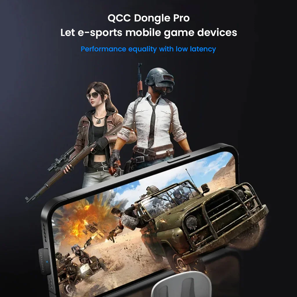 Questyle- QCC Dongle Pro Lossless Bluetooth 5.4 Transmitter - Image 12