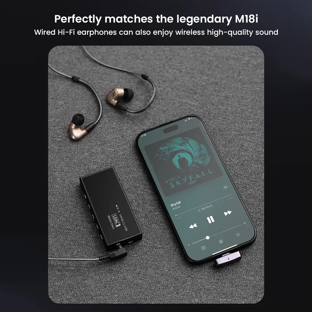 Questyle- QCC Dongle Pro Lossless Bluetooth 5.4 Transmitter - Image 19