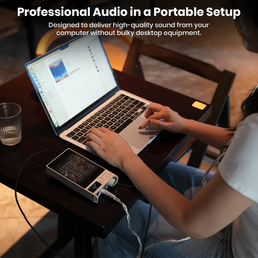 Questyle - SIGMA Pro Flagship Portable DAC/Amp - Image 13