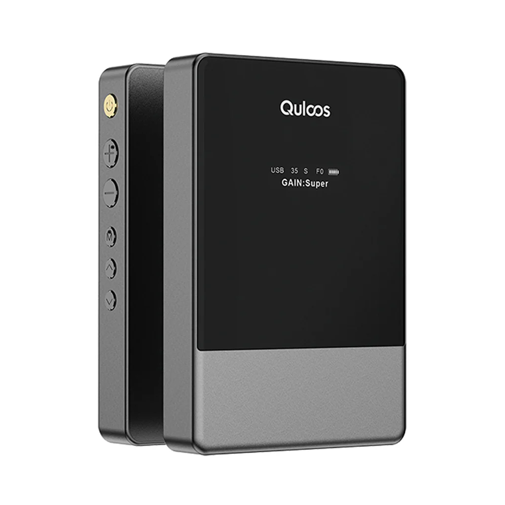 QULOOS - MUB1 Bluetooth Portable USB DAC & AMP - Image 4