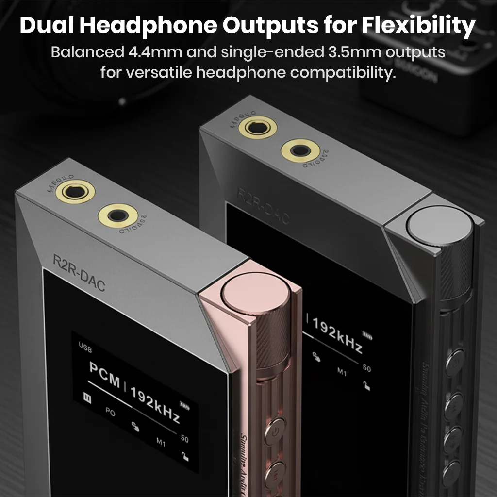 QULOOS - MUB5 Portable R2R DAC/AMP - Image 10