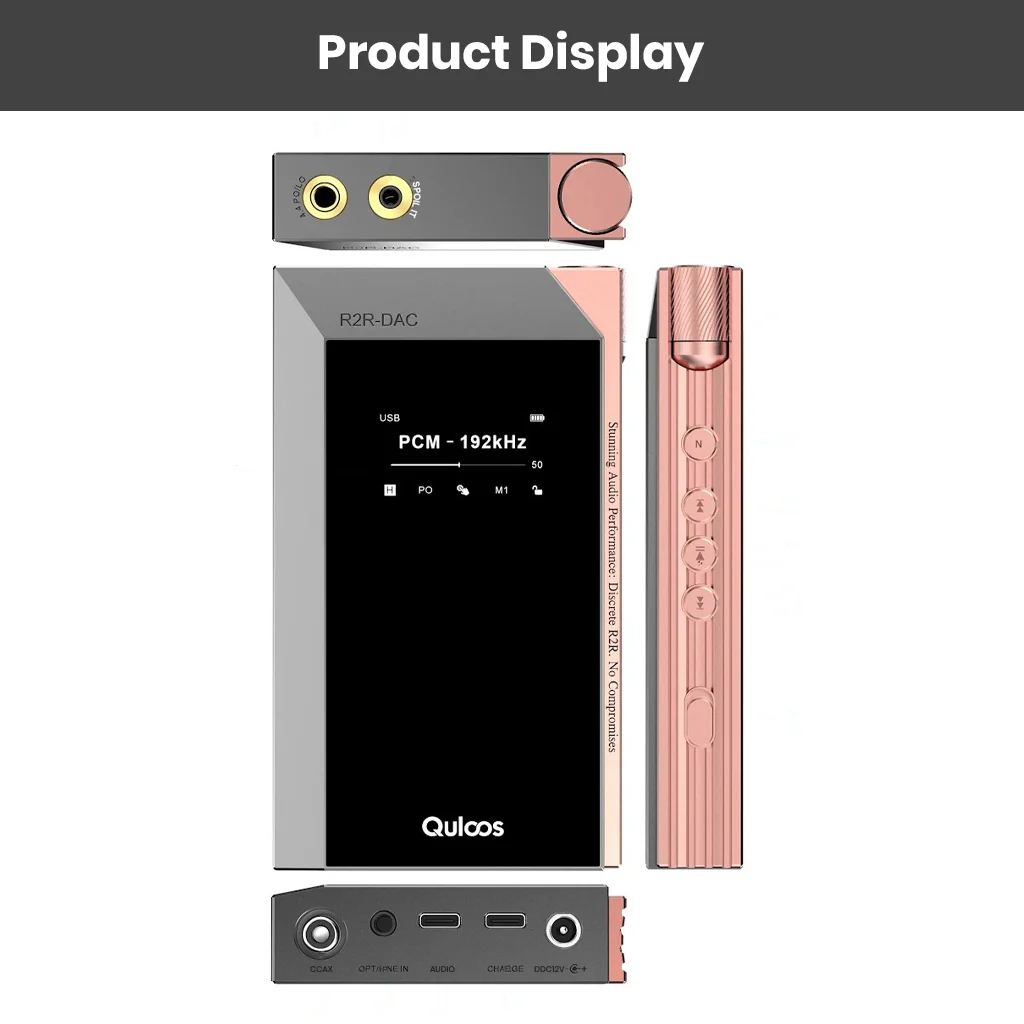 QULOOS - MUB5 Portable R2R DAC/AMP - Image 2