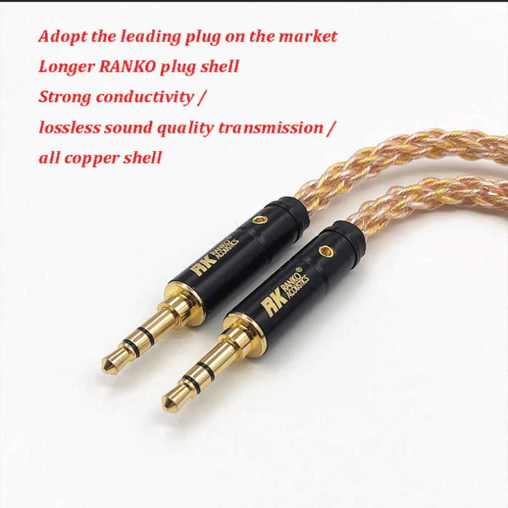 Ranko Acoustics - 8 Core Audio Adapter Cable - Image 4