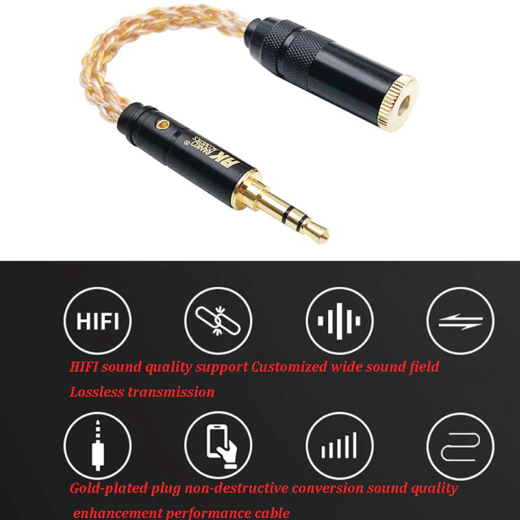 Ranko Acoustics - 8 Core Audio Adapter Cable - Image 6
