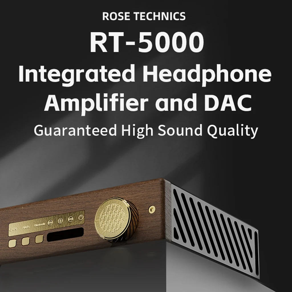 Rose Technics RT 5000 Dual ES9038Pro Integrated DAC/AMP - Image 2