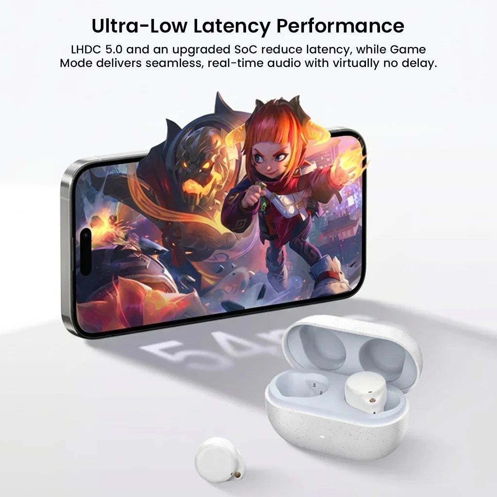 ROSESELSA - Ceramics Ultra ANC Wireless HiFi Bluetooth TWS - Image 12